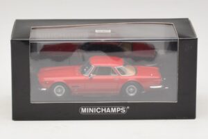 Maserati 5000 GT Allemano Rdeč Minichamps 1:43 437123321 Kovina – slika 4 od 4