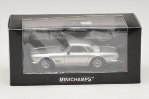 Maserati 5000 GT Allemano Srebrn Minichamps 1:43 437123324 Kovina – slika 4 od 4