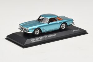 Maserati 5000 GT Allemano Verde Metallizzato Minichamps 1:43 437123320 Kovina – slika 2 od 4