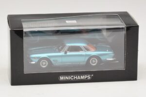 Maserati 5000 GT Allemano Verde Metallizzato Minichamps 1:43 437123320 Kovina – slika 4 od 4