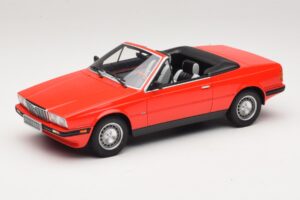 Maserati Biturbo Spyder Rdeč Minichamps 1:18 107123530 Smola