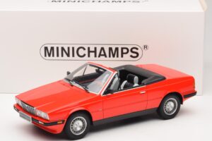 Maserati Biturbo Spyder Rdeč Minichamps 1:18 107123530 Smola – slika 6 od 6