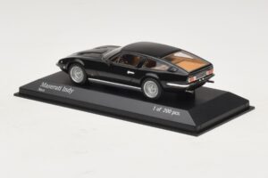 Maserati Indy Črn Minichamps 1:43 437123121 Kovina – slika 3 od 4
