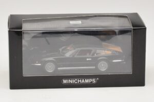 Maserati Indy Črn Minichamps 1:43 437123121 Kovina – slika 4 od 4