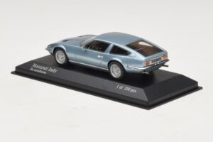 Maserati Indy Blue Metallic Minichamps 1:43 437123122 Kovina – slika 3 od 4