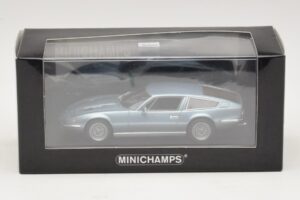 Maserati Indy Blue Metallic Minichamps 1:43 437123122 Kovina – slika 4 od 4