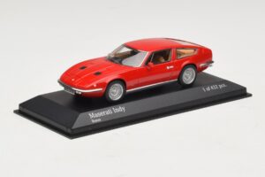 Maserati Indy Rdeč Minichamps 1:43 437123120 Kovina – slika 2 od 4