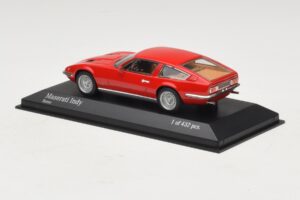 Maserati Indy Rdeč Minichamps 1:43 437123120 Kovina – slika 3 od 4