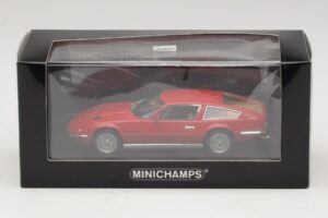 Maserati Indy Rdeč Minichamps 1:43 437123120 Kovina – slika 4 od 4