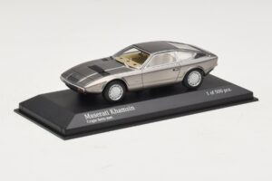 Maserati Khamsin Grey Metallic Minichamps 1:43 437123220 Kovina – slika 2 od 4