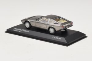 Maserati Khamsin Grey Metallic Minichamps 1:43 437123220 Kovina – slika 3 od 4