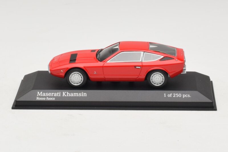 Maserati Khamsin Rdeč Minichamps 1:43 Maserati Khamsin Rdeč Minichamps 1:43 437123224 Kovina