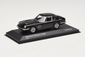Maserati Mistral Črn Minichamps 1:43 437123421 Kovina – slika 2 od 4
