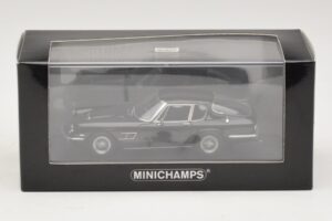 Maserati Mistral Črn Minichamps 1:43 437123421 Kovina – slika 4 od 4