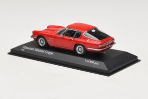 Maserati Mistral Rdeč Minichamps 1:43 437123424 Kovina – slika 3 od 4