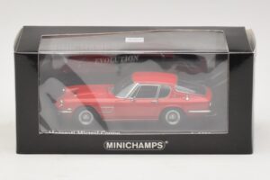 Maserati Mistral Rdeč Minichamps 1:43 437123424 Kovina – slika 4 od 4