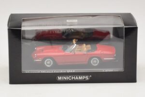 Maserati Mistral Spyder Rdeč Minichamps 1:43 437123430 Kovina – slika 4 od 4