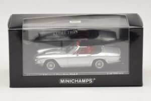Maserati Mistral Spyder Srebrn Minichamps 1:43 437123431 Kovina – slika 4 od 4