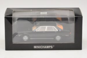 Maserati Quattroporte III Royale Črn Minichamps 1:43 437123501 Kovina – slika 4 od 4