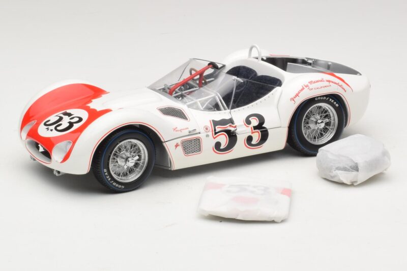 Maserati Tipo 61 #53 B. Krause Los Angeles Times Grand Prix Winner 1960 Minichamps 1:18 100601253 Kovina