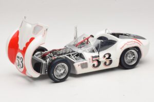 Maserati Tipo 61 #53 B. Krause Los Angeles Times Grand Prix Winner 1960 Minichamps 1:18 100601253 Kovina – slika 2 od 8