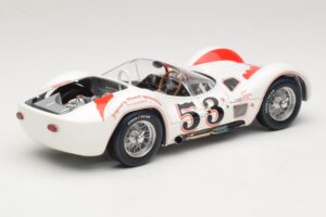 Maserati Tipo 61 #53 B. Krause Los Angeles Times Grand Prix Winner 1960 Minichamps 1:18 100601253 Kovina – slika 3 od 8