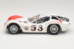 Maserati Tipo 61 #53 B. Krause Los Angeles Times Grand Prix Winner 1960 Minichamps 1:18 100601253 Kovina – slika 4 od 8