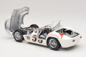 Maserati Tipo 61 #53 B. Krause Los Angeles Times Grand Prix Winner 1960 Minichamps 1:18 100601253 Kovina – slika 5 od 8