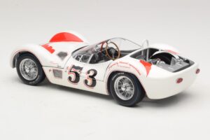 Maserati Tipo 61 #53 B. Krause Los Angeles Times Grand Prix Winner 1960 Minichamps 1:18 100601253 Kovina – slika 7 od 8
