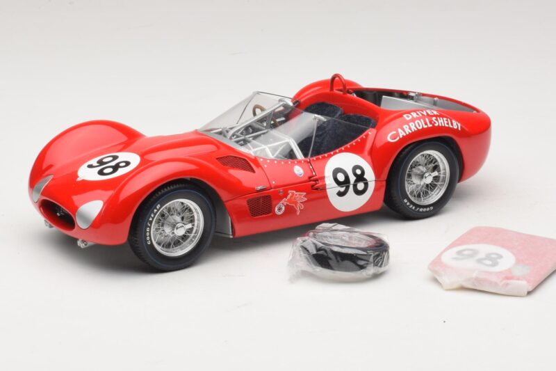 Maserati Tipo 61 #98 C. Shelby Times Mirror Grand Prix for Sportscars 1960 Minichamps 1:18 100601298 Kovina