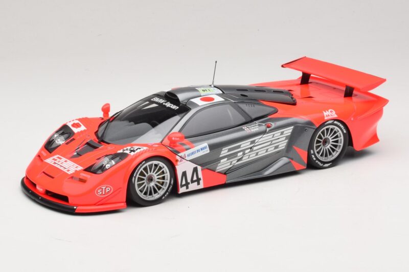 McLaren F1 GTR Lark #44 Tsuchiya / Ayles 24 Hours of Le Mans 1997 Minichamps 1:18 530133744 Kovina