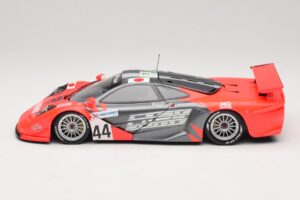 McLaren F1 GTR Lark #44 Tsuchiya / Ayles 24 Hours of Le Mans 1997 Minichamps 1:18 530133744 Kovina – slika 4 od 8