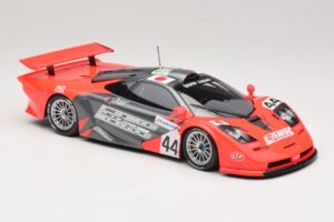 McLaren F1 GTR Lark #44 Tsuchiya / Ayles 24 Hours of Le Mans 1997 Minichamps 1:18 530133744 Kovina – slika 6 od 8