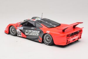 McLaren F1 GTR Lark #44 Tsuchiya / Ayles 24 Hours of Le Mans 1997 Minichamps 1:18 530133744 Kovina – slika 7 od 8