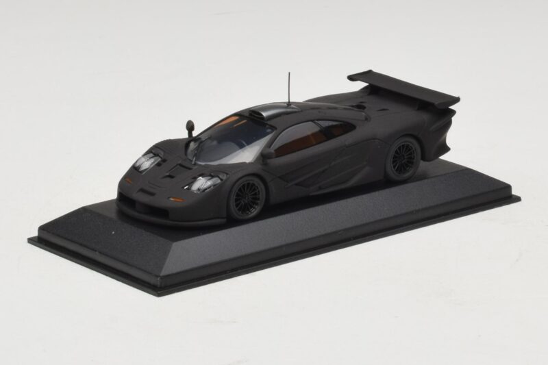 McLaren F1 GTR Longtail Črn Mat 1997 Minichamps 1:43 McLaren F1 GTR Longtail Črn Mat 1997 Minichamps 1:43 MCLAREN010 Kovina