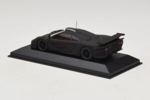McLaren F1 GTR Longtail Črn Mat 1997 Minichamps 1:43 MCLAREN010 Kovina – slika 2 od 4