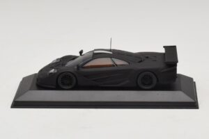 McLaren F1 GTR Longtail Črn Mat 1997 Minichamps 1:43 MCLAREN010 Kovina – slika 3 od 4
