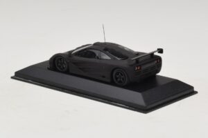 McLaren F1 GTR Prototype Črna Mat S Črnimi Platišči Minichamps 1:43 MCLAREN009 Kovina – slika 2 od 4