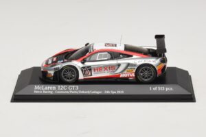 McLaren MP4-12C GT3 #107 Hexis Racing Cazenave / O. Panis 24 Hours of Spa 2013 Minichamps 1:43 437131397 Kovina