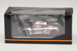 McLaren MP4-12C GT3 #107 Hexis Racing Cazenave / O. Panis 24 Hours of Spa 2013 Minichamps 1:43 437131397 Kovina – slika 4 od 4