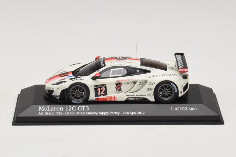 McLaren MP4-12C GT3 #12 Art Grand Prix Demoustier / Amado 24 Hours of Spa 2012 Minichamps 1:43 McLaren MP4-12C GT3 #12 Art Grand Prix Demoustier / Amado 24 Hours of Spa 2012 Minichamps 1:43 437121312 Kovina