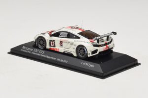 McLaren MP4-12C GT3 #12 Art Grand Prix Demoustier / Amado 24 Hours of Spa 2012 Minichamps 1:43 437121312 Kovina – slika 3 od 4