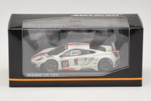 McLaren MP4-12C GT3 #12 Art Grand Prix Demoustier / Amado 24 Hours of Spa 2012 Minichamps 1:43 437121312 Kovina – slika 4 od 4