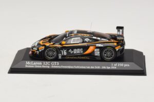 McLaren MP4-12C GT3 #16 Boutsen Racing Schmetz / Demirdjian 24 Hours of Spa 2014 Minichamps 1:43 437141316 Kovina