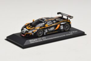 McLaren MP4-12C GT3 #16 Boutsen Racing Schmetz / Demirdjian 24 Hours of Spa 2014 Minichamps 1:43 437141316 Kovina – slika 2 od 4