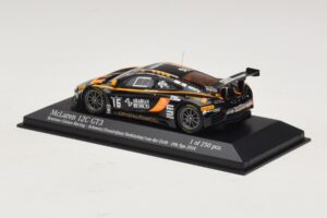 McLaren MP4-12C GT3 #16 Boutsen Racing Schmetz / Demirdjian 24 Hours of Spa 2014 Minichamps 1:43 437141316 Kovina – slika 3 od 4