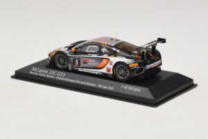McLaren MP4-12C GT3 #5 Boutsen Racing Guilvert / Dermont 24 Hours of Spa 2013 Minichamps 1:43 437131305 Kovina – slika 3 od 4