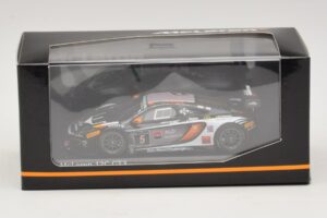 McLaren MP4-12C GT3 #5 Boutsen Racing Guilvert / Dermont 24 Hours of Spa 2013 Minichamps 1:43 437131305 Kovina – slika 4 od 4