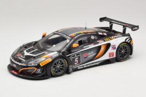 McLaren MP4-12C GT3 #5 D. Wauters 24 Hours of Spa 2013 Minichamps 1:18 151131305 Kovina