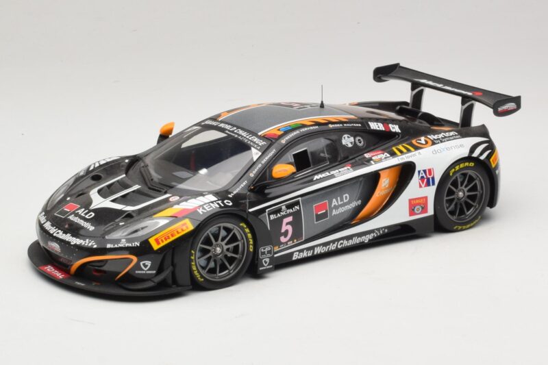 McLaren MP4-12C GT3 #5 D. Wauters 24 Hours of Spa 2013 Minichamps 1:18 151131305 Kovina